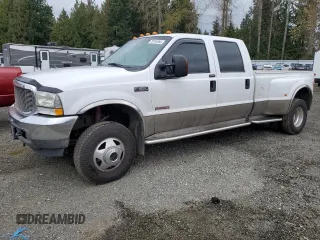 2004 Ford F-350 XL with VIN 1FTWW33P14EB00135, listed as a Copart auction lot 75761664 with 193,650 mi miles and Clean Title. Bid and sale history available at DreamBid. Image 1.
