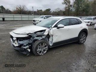 2024 Mazda CX-30 2.5 S Preferred Package with VIN 3MVDMBCMXRM704179, listed as a Copart auction lot 87919365 with 0 mi miles and Salvage Title. Bid and sale history available at carsss.com. Image 1.