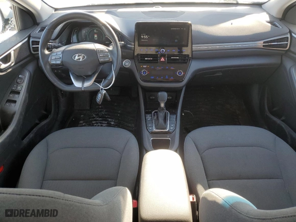 2020 Hyundai Ioniq Plug-In Hybrid SE with VIN KMHC65LD1LU234437, listed as a Copart auction lot 46752515 with NaN miles and Salvage Title. Bid and sale history available at carsss.com. Image 8.