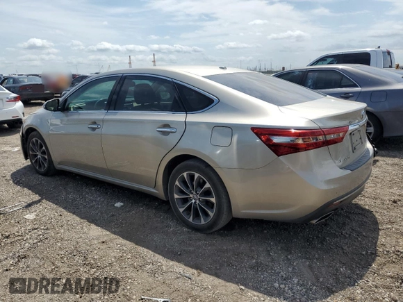 2016 Toyota Avalon Limited with VIN 4T1BK1EBXGU236415, listed as a Copart auction lot 53299535 with 159,194 mi miles and Salvage Title. Bid and sale history available at DreamBid. Image 2.