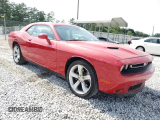 2016 Dodge Challenger SXT Plus with VIN 2C3CDZAG3GH345826, listed as a Copart auction lot 59135335 with 38,345 mi miles and Salvage title. Bid and sale history available at DreamBid. Image 4.