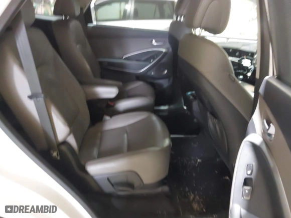 2017 Hyundai Santa Fe Limited Ultimate with VIN KM8SRDHF1HU251592, listed as a IAAI auction lot 41519979 with 80,421 mi miles. Bid and sale history available at carsss.com. Image 8.