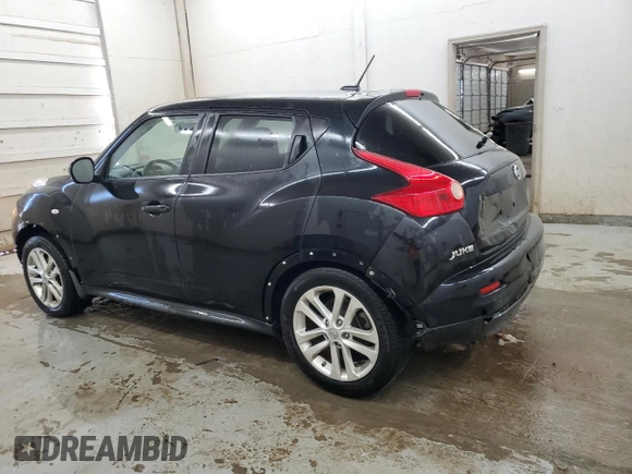 2013 Nissan Juke S z VIN JN8AF5MR2DT211931, wystawiony jako Copart lot #53364715 z przebiegiem Nie podano mil oraz Szkoda całkowita • Salvage title. Historia ofert i sprzedaży dostępna na DreamBid. Obrazek 2.