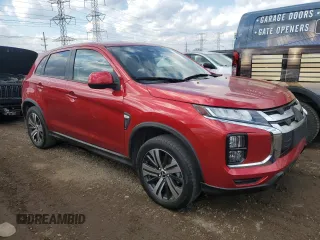 2022 Mitsubishi Outlander Sport ES with VIN JA4ARUAU2NU021784, listed as a Copart auction lot 50729365 with 27,328 mi miles and Clean Title. Bid and sale history available at carsss.com. Image 4.