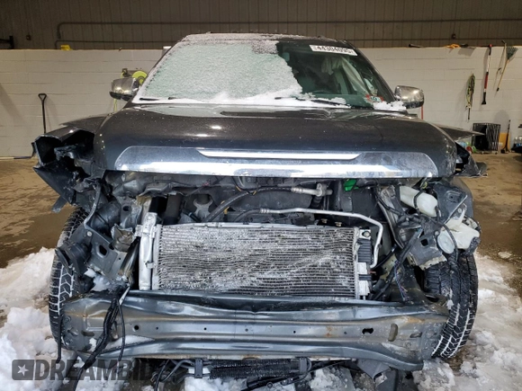 2017 GMC Terrain SLT with VIN 2GKFLUE31H6280482, listed as a Copart auction lot 44304095 with 95,802 mi miles and Salvage Title. Bid and sale history available at carsss.com. Image 5.