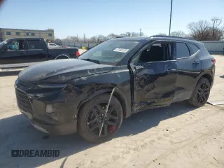 2021 Chevrolet Blazer LT with VIN 3GNKBDRS6MS560416, listed as a Copart auction lot 47466125 with 73,331 mi miles and Salvage title. Bid and sale history available at DreamBid. Image 1.