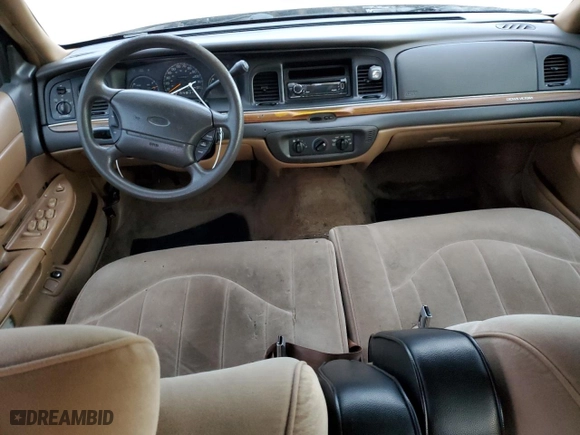 1996 Ford Crown Victoria with VIN 2FALP73W9TX212392, listed as a Copart auction lot 41832525 with 114,690 mi miles and Salvage Title. Bid and sale history available at carsss.com. Image 8.