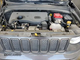 2019 Jeep Renegade Trailhawk z VIN ZACNJBC15KPJ98541, wystawiony jako Copart lot #46885945 z przebiegiem 78 416 mil mil oraz Szkoda całkowita • Salvage title. Historia ofert i sprzedaży dostępna na DreamBid. Obrazek 12.
