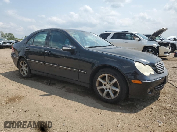 2007 Mercedes-Benz C 280 Luxury с VIN WDBRF92H67F916510, выставлен на аукционе Copart как лот 59856775 с пробегом 191 550 миль миль и Списание • Salvage title. История ставок и продаж доступна на DreamBid. Изображение 4.