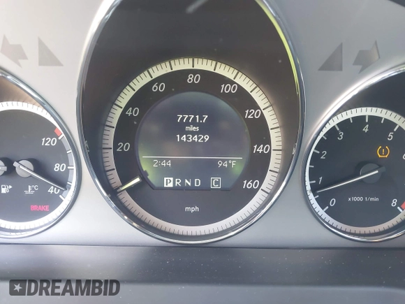 2010 Mercedes-Benz C 300 Sport with VIN WDDGF5EB4AR128877, listed as a IAAI auction lot 42744323 with 143,429 mi miles and . Bid and sale history available at DreamBid. Image 7.