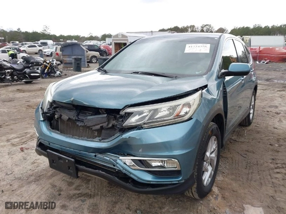 2015 Honda CR-V EX with VIN 2HKRM3H53FH534991, listed as a IAAI auction lot 41734356 with 83,187 mi miles. Bid and sale history available at carsss.com. Image 6.