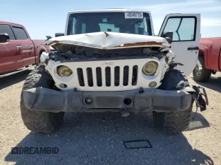 2017 Jeep Wrangler Unlimited Sport with VIN 1C4BJWDG8HL558074, listed as a Copart auction lot 49349775 with 0 mi miles and Clean Title. Bid and sale history available at carsss.com. Image 5.