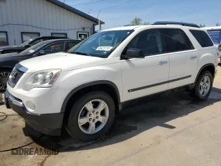 2009 GMC Acadia SLE1 with VIN 1GKER13D29J122256, listed as a Copart auction lot 56423115 with 213,927 mi miles and Salvage title. Bid and sale history available at DreamBid. Image 1.