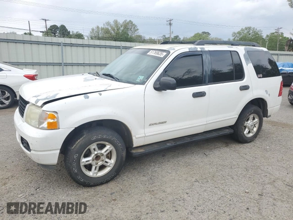 2005 Ford Explorer XLT с VIN 1FMZU63E25UB09609, выставлен на аукционе Copart как лот 51769635 с пробегом 246 678 миль миль и Чистый • Clean title. История ставок и продаж доступна на DreamBid. Изображение 1.