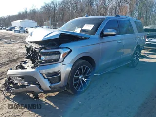 2023 Ford Expedition Limited с VIN 1FMJU2A80PEA15017, выставлен на аукционе IAAI как лот 41292667 с пробегом 52 606 миль миль и . История ставок и продаж доступна на DreamBid. Изображение 17.