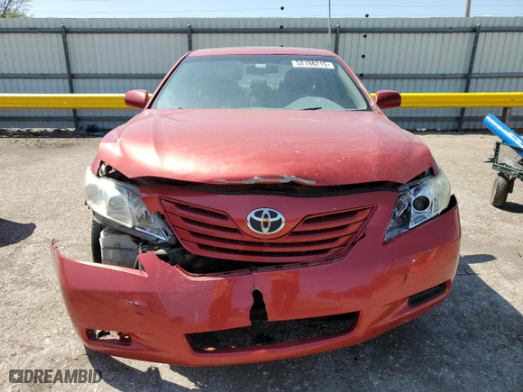 2007 Toyota Camry CE with VIN 4T1BE46K87U169448, listed as a Copart auction lot 52198215 with 217,278 mi miles and Clean Title. Bid and sale history available at carsss.com. Image 5.