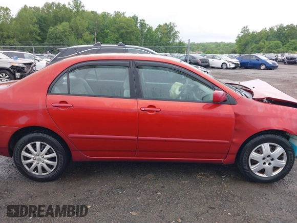 2008 Toyota Corolla CE with VIN 2T1BR32E88C876390, listed as a IAAI auction lot 42136821 with 130,350 mi miles and . Bid and sale history available at DreamBid. Image 14.