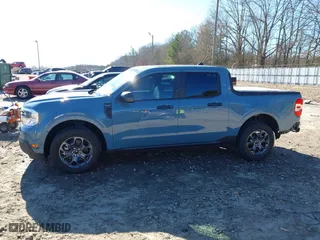 2022 Ford Maverick XL with VIN 3FTTW8F99NRA55540, listed as a IAAI auction lot 41687296 with 55,932 mi miles. Bid and sale history available at carsss.com. Image 14.
