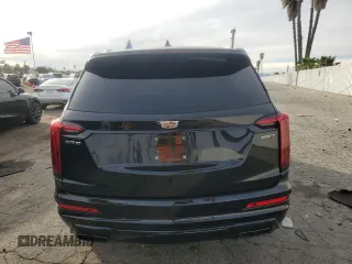 2021 Cadillac XT6 Luxury with VIN 1GYKPAR46MZ235367, listed as a Copart auction lot 84516834 with 73,448 mi miles and Salvage title. Bid and sale history available at DreamBid. Image 6.