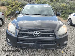 2012 Toyota RAV4 Sport with VIN JTMRK4DVXC5109636, listed as a Copart auction lot 55310995 with 141,060 mi miles and Salvage title. Bid and sale history available at DreamBid. Image 5.
