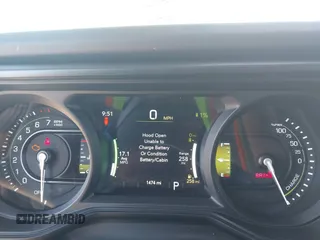 2025 Jeep Wrangler Rubicon с VIN 1C4RJXR68SW575547, выставлен на аукционе IAAI как лот 42642290 с пробегом 1 474 миль миль и . История ставок и продаж доступна на DreamBid. Изображение 7.
