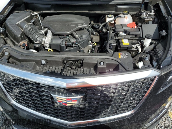 2024 Cadillac XT5 FWD Premium Luxury with VIN 1GYKNCRS0RZ731062, listed as a Copart auction lot 73637794 with 0 mi miles and Non Repairable. Bid and sale history available at carsss.com. Image 12.