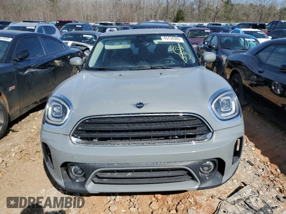2022 MINI Countryman Cooper with VIN WMZ43BR08N3N69532, listed as a Copart auction lot 45734365 with 61,954 mi miles and Salvage title. Bid and sale history available at DreamBid. Image 5.