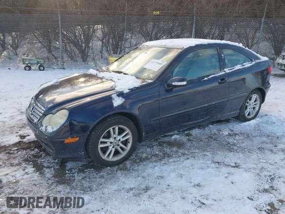2003 Mercedes-Benz C 230 Kompressor with VIN WDBRN40J43A441720, listed as a IAAI auction lot 41279585 with Not provided miles and . Bid and sale history available at DreamBid. Image 2.
