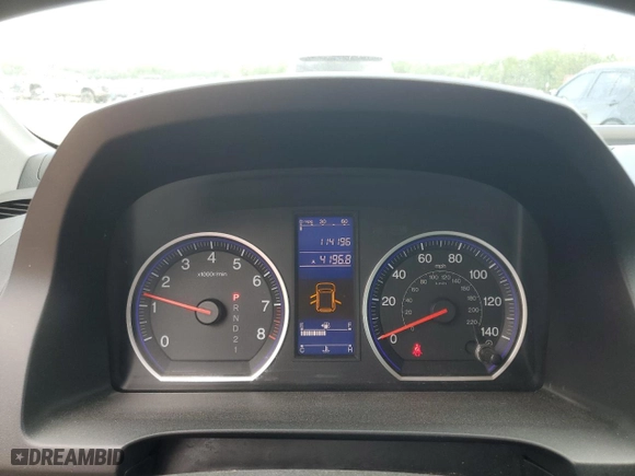 2011 Honda CR-V LX with VIN 5J6RE3H3XBL041790, listed as a Copart auction lot 52632465 with 114,196 mi miles and Salvage Title. Bid and sale history available at carsss.com. Image 9.