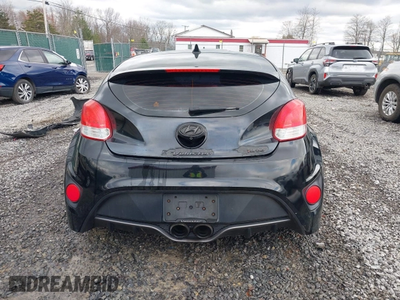 2016 Hyundai Veloster Turbo with VIN KMHTC6AE9GU268920, listed as a IAAI auction lot 42007242 with 188,086 mi miles and . Bid and sale history available at DreamBid. Image 17.