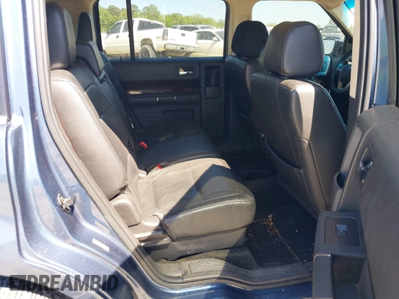 2018 Ford Flex Limited with VIN 2FMGK5D86JBA01042, listed as a IAAI auction lot 42050794 with 116,927 mi miles. Bid and sale history available at carsss.com. Image 8.