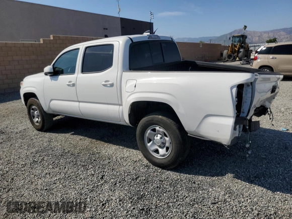 2023 Toyota Tacoma SR z VIN 3TMCZ5AN5PM594103, wystawiony jako Copart lot #52957955 z przebiegiem 21 759 mil mil oraz Szkoda całkowita • Salvage title. Historia ofert i sprzedaży dostępna na DreamBid. Obrazek 2.