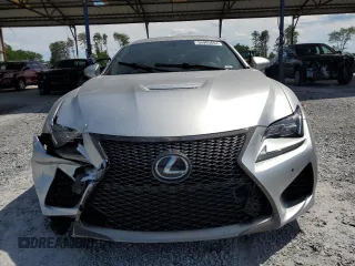 2015 Lexus RC F F z VIN JTHHP5BC2F5003771, wystawiony jako Copart lot #56905654 z przebiegiem 89 081 mil mil oraz Szkody całkowita. Historia ofert i sprzedaży dostępna na DreamBid. Obrazek 5.