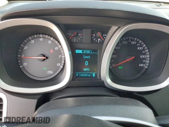 2014 Chevrolet Equinox LT with VIN 1GNALBEK2EZ108034, listed as a Copart auction lot 51380865 with 146,362 mi miles and Clean Title. Bid and sale history available at DreamBid. Image 9.