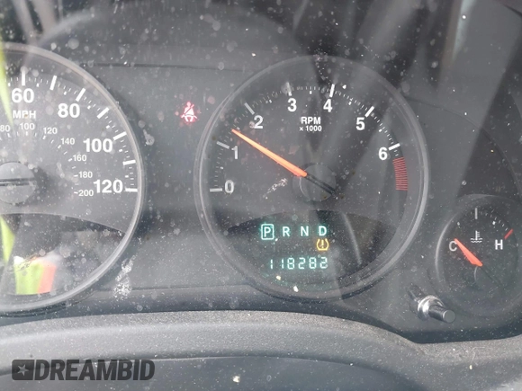 2012 Jeep Compass Latitude with VIN 1C4NJCEB5CD579045, listed as a IAAI auction lot 41863820 with 118,282 mi miles and . Bid and sale history available at carsss.com. Image 7.