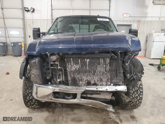 2008 Ford Super Duty F-250 SRW XL with VIN 1FTSW21R58EA49001, listed as a Copart auction lot 50120415 with 196,572 mi miles and Salvage Title. Bid and sale history available at carsss.com. Image 5.