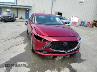 2019 Mazda 3 Preferred with VIN 3MZBPADL1KM105819, listed as a Copart auction lot 61461705 with 70,074 mi miles and Salvage title. Bid and sale history available at DreamBid. Image 14.