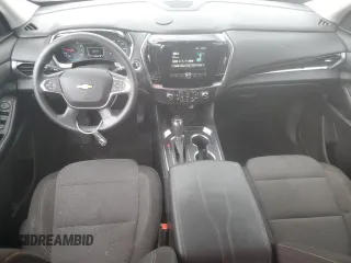 2018 Chevrolet Traverse LS with VIN 1GNERFKW7JJ217709, listed as a Copart auction lot 63332405 with 127,758 mi miles and Salvage title. Bid and sale history available at DreamBid. Image 8.