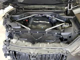 2025 BMW X5 xDrive40i with VIN 5UX23EU08S9W31549, listed as a Copart auction lot 49848545 with 0 mi miles and Salvage Title. Bid and sale history available at carsss.com. Image 12.
