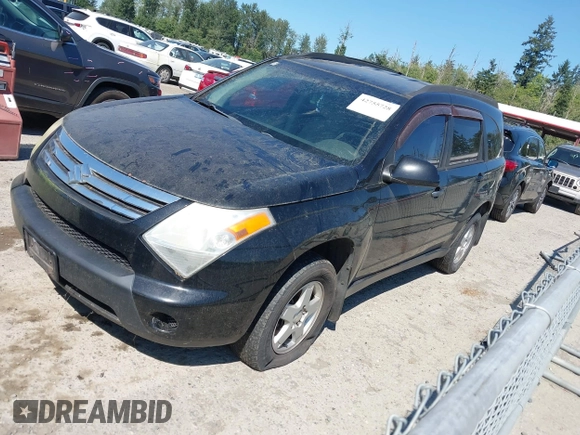 2007 Suzuki XL7 with VIN 2S3DA217576101625, listed as a IAAI auction lot 42755728 with Not provided miles and . Bid and sale history available at DreamBid. Image 2.