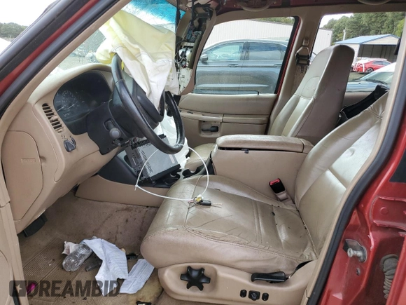 2000 Mercury Mountaineer with VIN 4M2ZU86P5YUJ27288, listed as a Copart auction lot 72371384 with 116,514 mi miles and Salvage title. Bid and sale history available at DreamBid. Image 7.