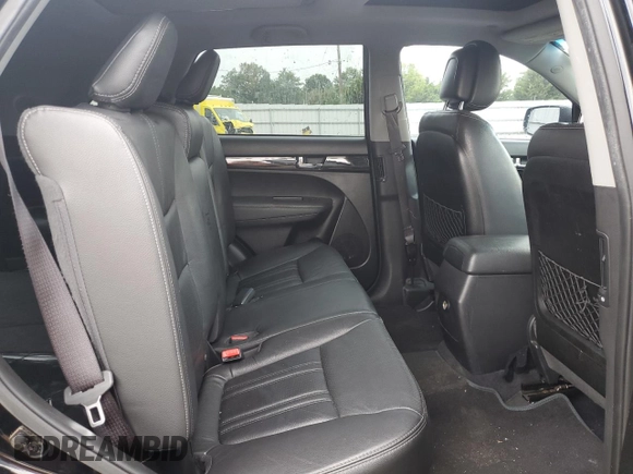 2012 Kia Sorento SX with VIN 5XYKWDA2XCG306782, listed as a Copart auction lot 65626604 with 137,060 mi miles and Salvage Title. Bid and sale history available at carsss.com. Image 11.