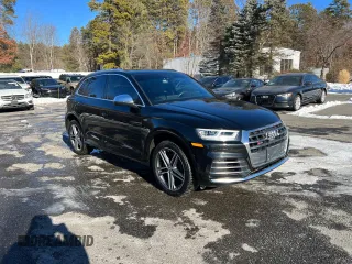 2018 Audi SQ5 Prestige with VIN WA1C4AFY3J2103207, listed as a Copart auction lot 43025175 with 169,309 mi miles and Clean Title. Bid and sale history available at DreamBid. Image 1.