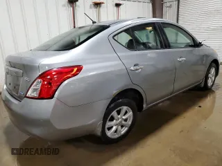 2012 Nissan Versa SL with VIN 3N1CN7AP6CL891747, listed as a Copart auction lot 48456005 with 91,525 mi miles and Salvage Title. Bid and sale history available at carsss.com. Image 3.