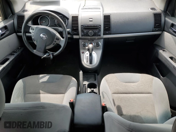 2010 Nissan Sentra S with VIN 3N1AB6AP5AL621478, listed as a Copart auction lot 60375765 with 124,019 mi miles and Salvage title. Bid and sale history available at DreamBid. Image 8.