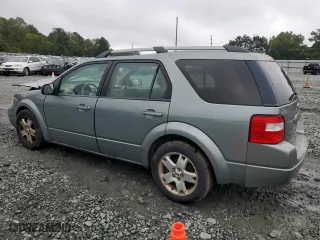2006 Ford Freestyle Limited with VIN 1FMDK06136GA10335, listed as a Copart auction lot 72193264 with 218,418 mi miles and Salvage Title. Bid and sale history available at carsss.com. Image 2.