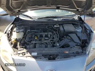 2010 Mazda 3 i Touring with VIN JM1BL1SG1A1340365, listed as a Copart auction lot 54488635 with 184,553 mi miles and Salvage Title. Bid and sale history available at DreamBid. Image 11.