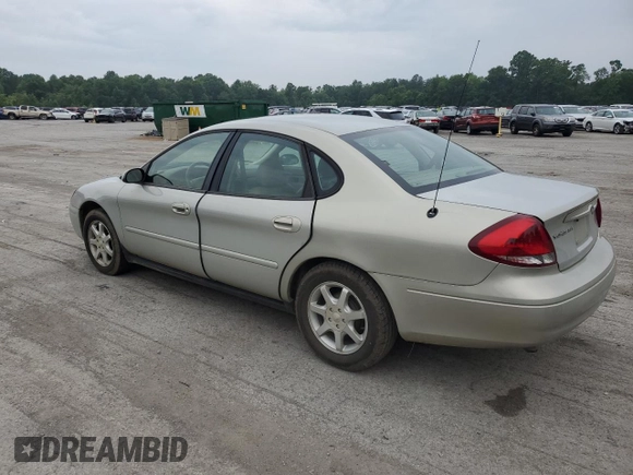 2006 Ford Taurus SEL with VIN 1FAFP56U86A194072, listed as a Copart auction lot 63779615 with 77,377 mi miles and Salvage title. Bid and sale history available at DreamBid. Image 2.