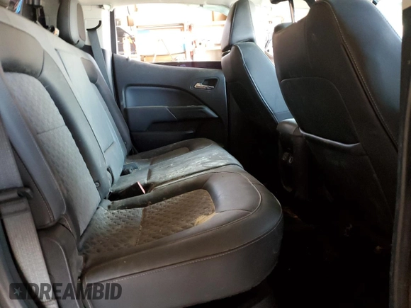 2019 Chevrolet Colorado 2WD Z71 z VIN 1GCGSDEA1K1119917, wystawiony jako Copart lot #60749825 z przebiegiem 64 762 mil mil oraz Szkoda całkowita • Salvage title. Historia ofert i sprzedaży dostępna na DreamBid. Obrazek 10.