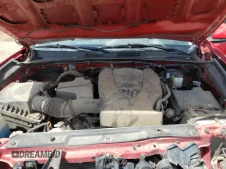 2020 Toyota Tacoma SR5 with VIN 3TMCZ5AN1LM365508, listed as a Copart auction lot 55976115 with 83,839 mi miles and Salvage title. Bid and sale history available at DreamBid. Image 11.